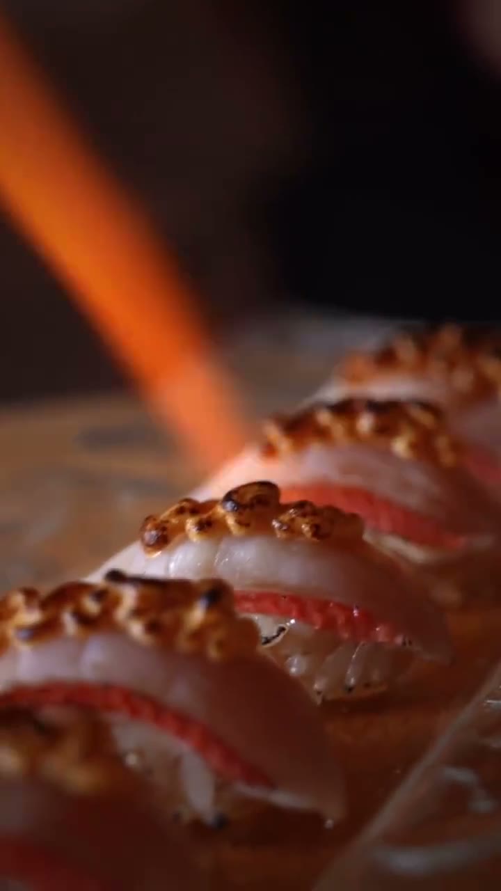 Torched Nigiri